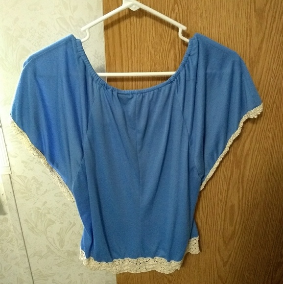 New Directions Blouse Size Petite Large - Picture 2 of 4